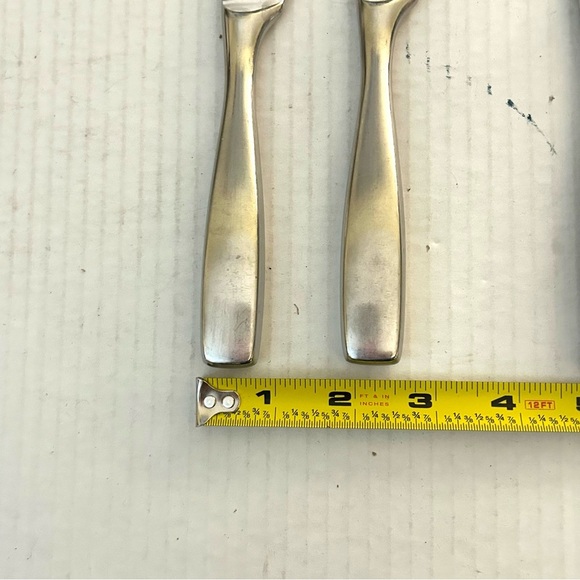 4 Piece Lot Yamazaki MEDIAN Stainless Butter / Dinner Knives - Picture 7 of 7